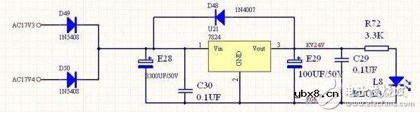 继电器保护电路设计