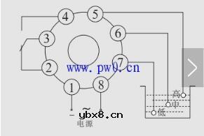 液位控制继电器怎么接_液位控制继电器接线图