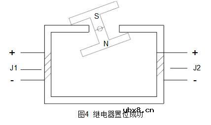 磁保持继电器的工作原理