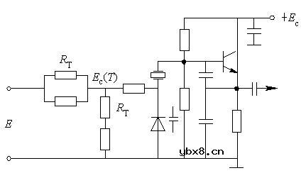 温度补偿晶振的原理线路