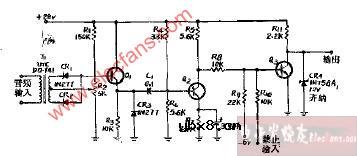 正弦波零点检波器电路图