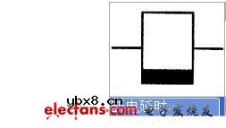 时间继电器的符号