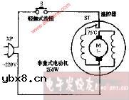 奥奇SJ-902食物搅拌机电路图
