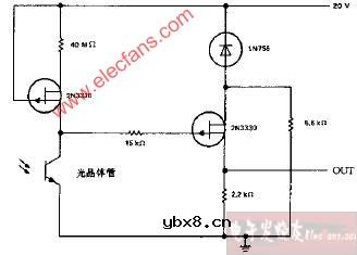 低电平检测器和测量放大器电路图