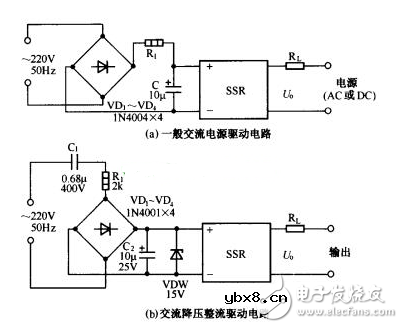 浅谈SSR的输入控制方法和电路驱动