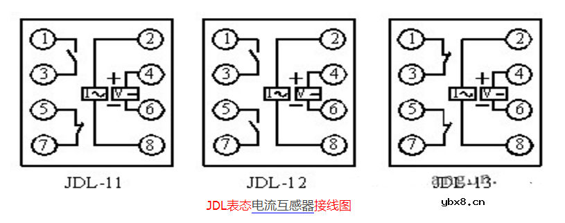 电流继电器型号