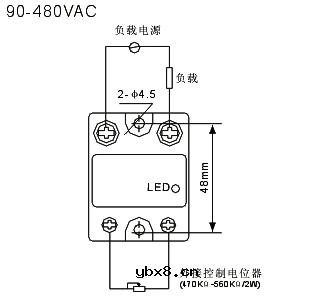 FCS6 单相固态继电器详细介绍