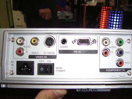 投影机接口类型与连接知识