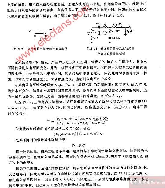 线性限幅器电路图