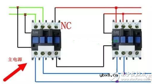 继电器怎么切换电路_继电器切换电路图解