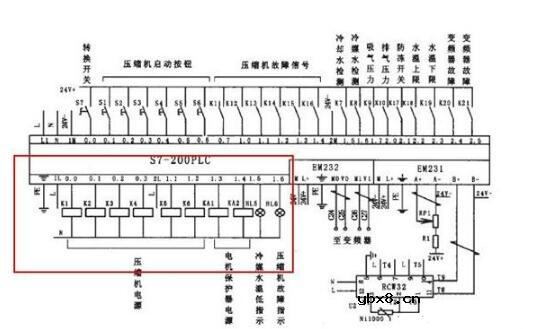 plc控制中间继电器_中间继电器用PLC控制接线方法_中间继电器在PLC中对应什么 plc控制中间继电器_中间继电器用PLC控制接线方法_中间继电器在PLC中对应什么