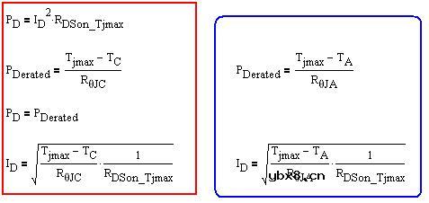 功率Mosfet参数介绍