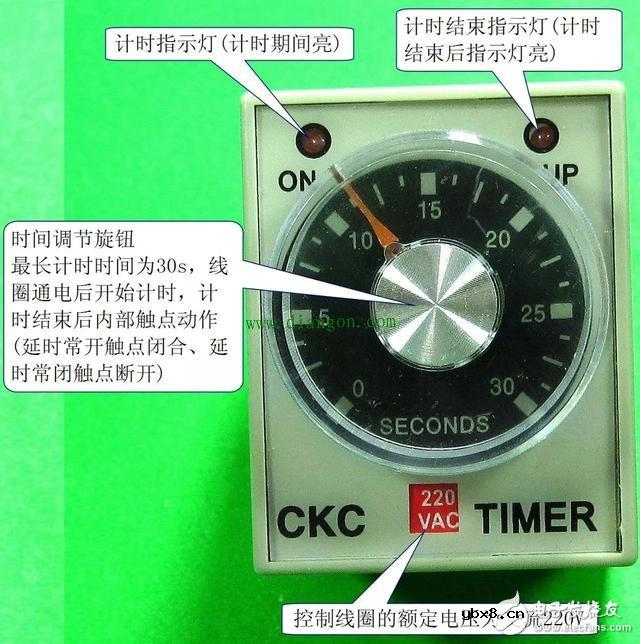 一文看懂时间继电器的原理和相关知识