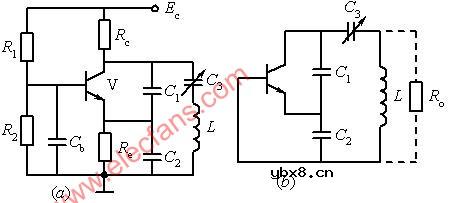 克拉泼振荡器电路