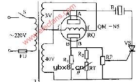 蜂鸣器报警电路