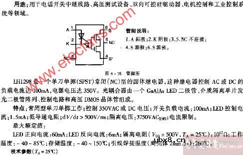 LH1298管脚电路图
