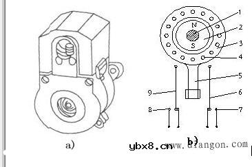 速度继电器的工作原理及作用