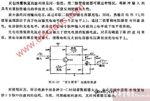 货车箱型包线检波器电路图