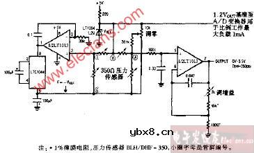 应变桥信号调节器电路图
