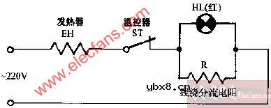 迪源NTK-35D调温电熨斗电路图