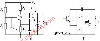 西勒振荡器电路