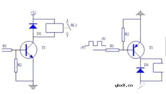 继电器原理特性与继电驱动电路设计技巧