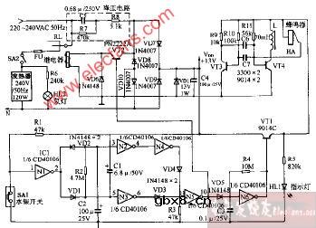 Russaell Hobbs蒸汽电熨斗电路图