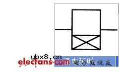时间继电器的符号