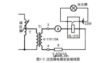 继电保护实验有哪些