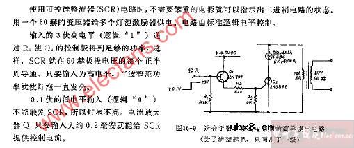 数字集成电路用的读出器电路图