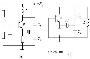 串联型晶体振荡器电路