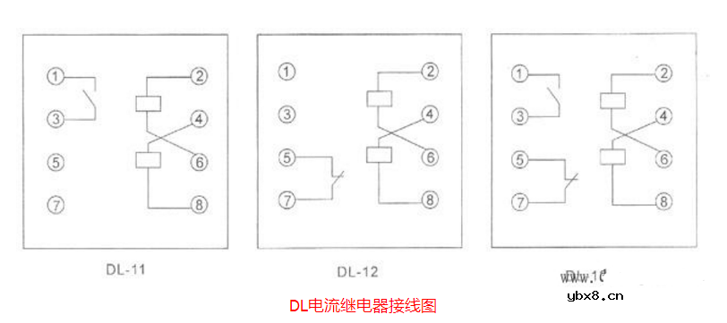 电流继电器型号