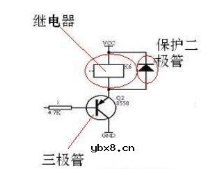 单片机控制继电器_51单片机控制继电器详解