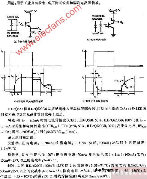 ILD620 ILQ620 ILQ620GB ILD620G