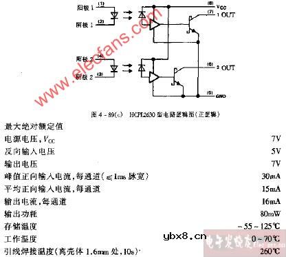 HCPL2630型电路逻辑电路图