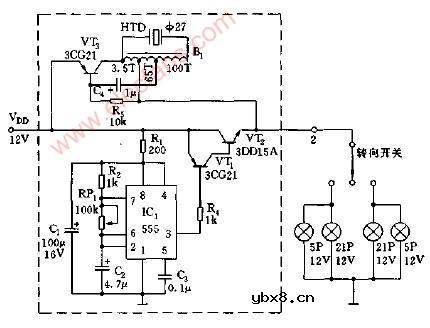 蜂鸣器报警电路