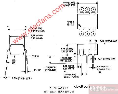 TIL3020~TIL3023管脚封装尺寸电路图