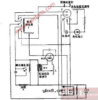 摆的线圈激励电路图