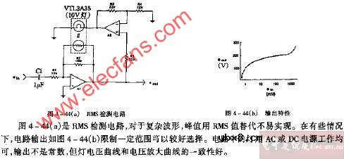 RMS检测电路图