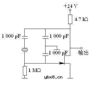 场效应管晶体并联型振荡器电路