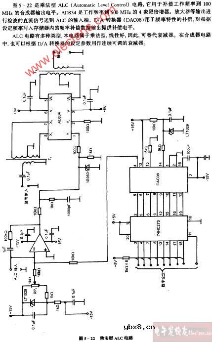 乘法型ALC电路图