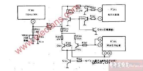 场幅自动控制电路