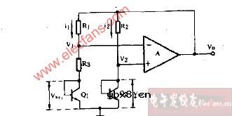 能隐基准电源的基本电路图