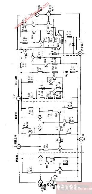 CA1391的内部电路图