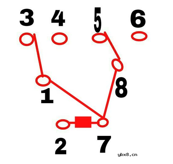 时间继电器自动控制星三角降压启动控制电路