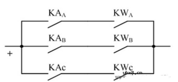 功率继电器接线方式_功率方向继电器的接线方式