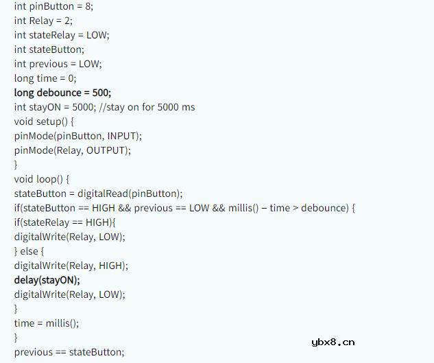 Arduino继电器的基本概念、应用电路及接线图