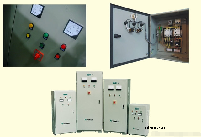 时间继电器自动控制星三角降压启动控制电路