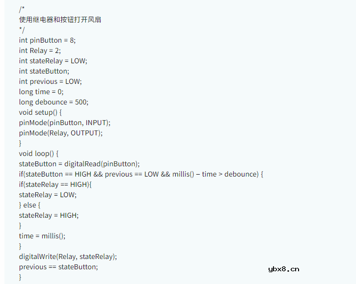 Arduino继电器的基本概念、应用电路及接线图