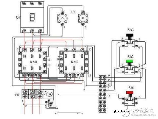 八脚中间继电器接线图图解